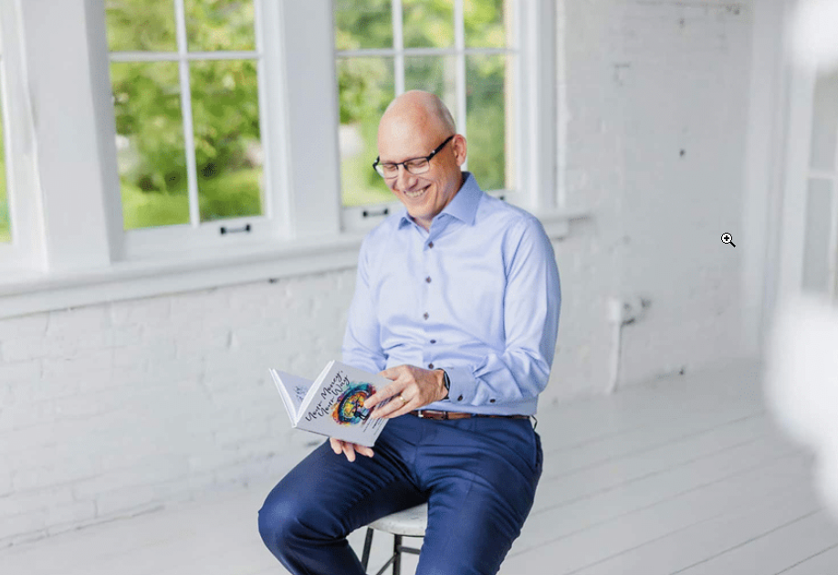 Timothy J. Semro reading Your Money, Your Way